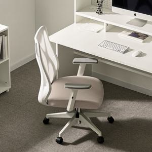 크로스M 사무용의자 사무실 학색 책상의자 허리편한 자세교정 요추의자 바른자세의자