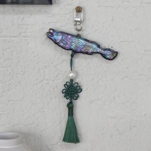 액막이 명태 자개 노리개 장식 / 북어 개업 신혼부부 집들이 선물 친구 외국인 전통 소품