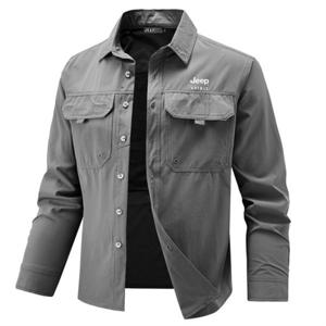 지프스피릿JEEP SPIRIT 남성 슬림 코트 봄 가을 캐주얼 바람막이 점퍼 1189