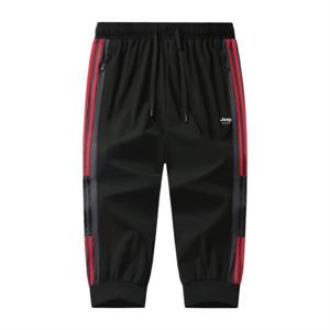 지프스피릿 JEEP SPIRIT 맨즈에버 면 스판 밴딩 바지 남자 7부 와이드 팬츠 61669