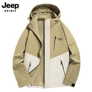 지프스피릿 후드 패딩 점퍼 아웃도어 자켓 등산복 JPHJ56A55661