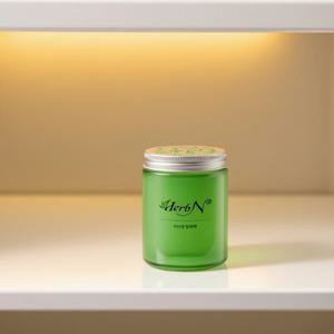 허브엔 올로소 피톤치드 고체탈취제 냄새 세균제거 대용량 250g 화실실 냉장고 실내냄새제거 탈취겸방향