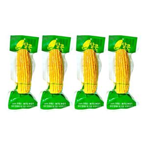달콘 국내산 진공 초당옥수수 250g x 4개