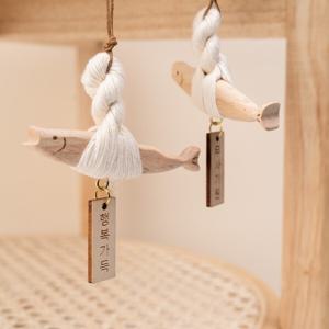 액막이명태 행복가득 북어 고사 개업 집들이 선물 차량용 작은명태