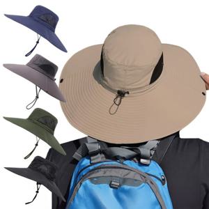 사파리 정글 등산 와이드 캠핑 모자 챙넓은 그늘막 모자 (2개이상 추가할인)