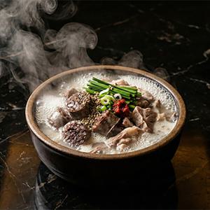 국룰회관 순대듬뿍 순대국밥 4팩 (220gx4) 국내산 머릿고기 사용