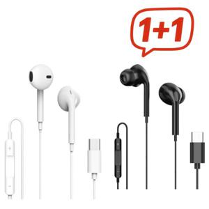 1+1 슬기로운 스마트 생활 젠더 찾다 지친 당신을 위해 C타입 유선 마이크 f리모컨 이어폰 오픈형/커널형