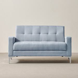 수오 심플 2인 생활발수 패브릭 소파