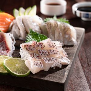 통영 제철 생선 회 모듬회 300g 통영산지직송