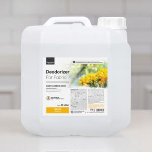 뽀숑하우스 섬유탈취제 프리지아향 10L 대용량 업소용 호텔모텔 숙박업소 화장실 담배 냄새제거