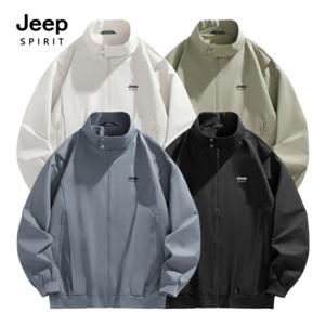 지프스피릿 남녀공용 봄가을 캐주얼 자켓 스트릿 오버핏 아우터 KP7868