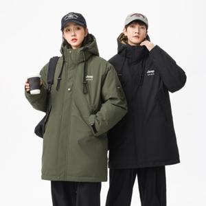 지프스피릿 JEEP SPIRIT 남녀공용 아웃도어 롱패딩 2375