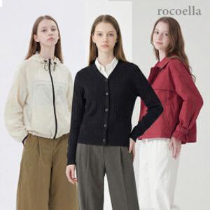 (15+10%/무료반품) 로코엘라 방송상품 가격인하전 ~88 빅사이즈/가디건/자켓/니트 외