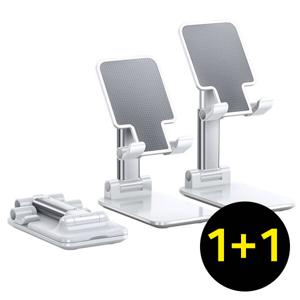 폴딩 미니 거치대 스마트폰 태블릿PC 접이식 탁상용 핸드폰 스탠드 (1+1)특가