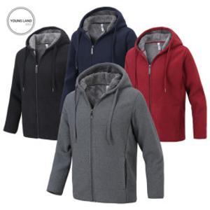 겨울 남자 양털 후리스 후드집업 후드자켓 집업점퍼 뽀글이 기모점퍼 후드티 UG