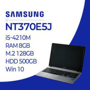 삼성노트북 삼성 중고 NT370E5J win10 SSD128GB HDD 500GB RAM8GB 15.6인치