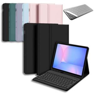 갤럭시탭S10 S9 S8 S7 FE 플러스 울트라 S6 라이트 Lite A11 A9 A8 A7 블루투스 무선 키보드 케이스 북커버