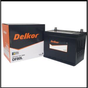 델코 DF80L자동차/차량용배터리 쏘나타그랜저싼타페크레도스카니발카렌스K5/7SM5/7QM5티볼리디젤
