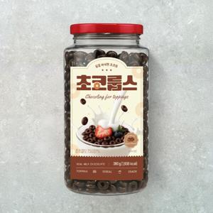 씨알로 초코룹스 380g 요거트에 들어가는 초코링을 저렴한가격으로 즐기세요