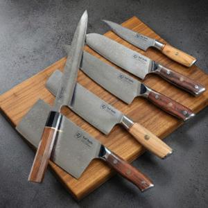 샤이프 나이프 73겹 다마스커스 칼 주방칼 식칼 식도 셰프 규토 일식도 중식도 고기칼 정육칼 야채칼