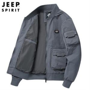 지프 JEEP SPIRIT 항공자켓 캐주얼 자켓 블루종 밀리터리 자켓 항공점퍼