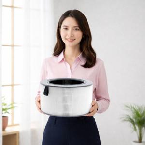 호환 국산 LG 공기청정기 필터 퓨리케어 360 프리미엄 헤파필터 AAFTD101 복합형 미세먼지차단+탈취효과
