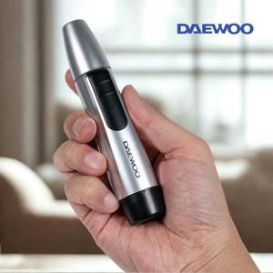 대우 코털제거기 EX-688 스텐레스 안전칼날 휴대용 원터치 트리머 대우 휴대용 원터치 코털정리기