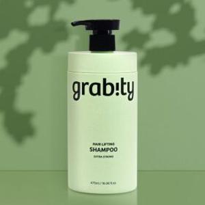 그래비티 헤어 리프팅 탈모완화 샴푸 엑스트라 스트롱 알러젠향 475ml 1개 / WJ