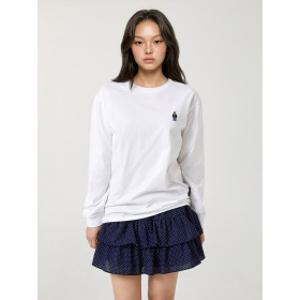 후아유 Steve Long Sleeve T-shirt WHLAG2321U 스티브후아유롱슬리브