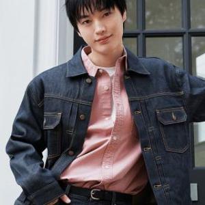 남성 데님 오버핏 트러커 재킷_MSF2KG1002