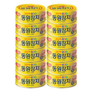 동원 DHA 참치 150g 원터치 12캔