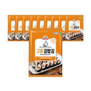 (신선집중) 새우표 완도 구운 김밥김 22g x 10봉/ 수산식품 명인