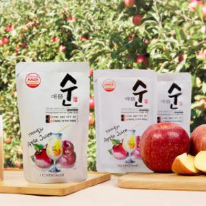 사과즙 애플순 100ml x 80포 NFC 착즙