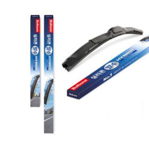 레인OK 실리콘 발수 하이브리드 와이퍼 2개 SET (운전석+조수석) 차종별선택