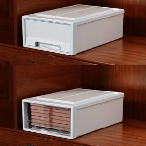 옷장 투명 서랍형 슬라이딩 리빙박스 펜트리 옷 수납 정리함 수납함 플라스틱 서랍 소품 E113