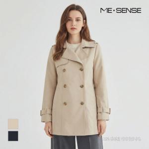 미센스 벨티드 트렌치코트_MB42BBM101A
