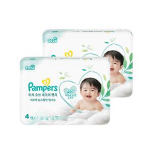 팸퍼스 2026 프리미엄 터치 오브 네이처 팬티형 기저귀 4단계 144매 (72매 2팩)