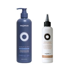 피토페시아 약산성 카페인샴푸 탈모 증상 완화 기능성 트리트먼트 SET
