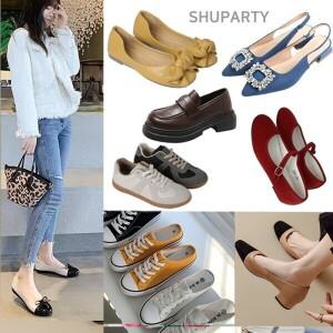 지금 신기좋은 슈즈 여성 로퍼 슬링백 단화 플랫 스니커즈 운동화  통굽 메리제인 하이힐  지금 딱 필요한슈