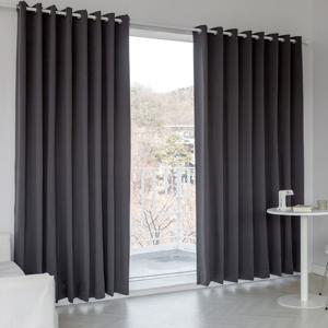 디망쉬 특대형 암막커튼 2장+커튼봉15자