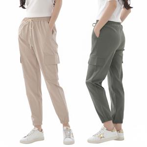 제니유 여성 스판 밴딩 카고바지 조거팬츠 빅사이즈