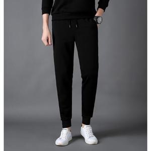 심플 기모융털 조거 일자 데일리 밴딩 바지 남성 방한 방풍 보온 베이직 트레이닝 팬츠 (2장이상추가할인)