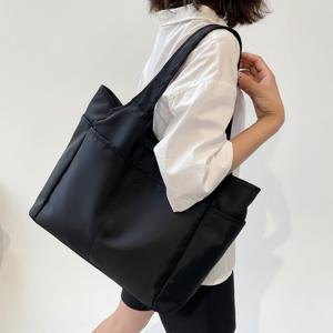 빅백 방수 나일론 여성 숄더백 쇼퍼백 데일리 여행 여자 빅사이즈 여행용 큰 가방 M822706