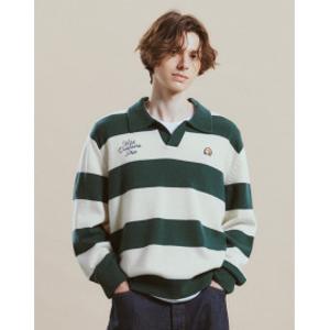 24FW 반값세일PHIZ 스트라이프 스웨터 SPSW4F103E2