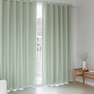 어반 형상기억 암막 안방 침실 대형 커튼 2장