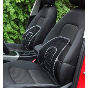 차량용 시원한 쿨링 메쉬 지압 등쿠션 등받이 허리쿠션 자세교정 허리지압 자동차 시트 (2개이상추가할인)