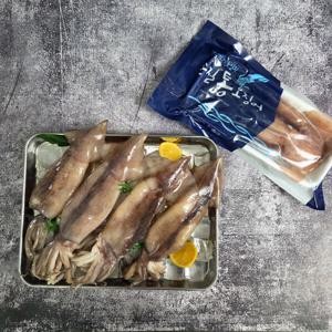 (신선집중) 간편 소포장 손질 통 오징어 1.1kg 총 10미 (220gX5팩)