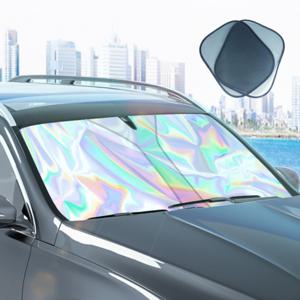 자동차 차량용 햇빛가리개 원터치 앞유리 차단 가림막 오로라 앞유리+옆유리4개