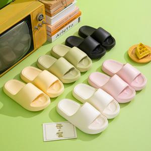 층간소음 슬리퍼 실내화 EVA 사무실 남성 여성 쿠션 거실화