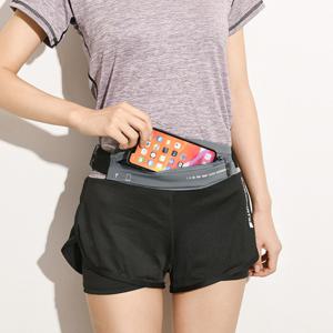 라이크라 매직 러닝 벨트 가방 힙색 런닝 마라톤 등산 운동 허리밴드